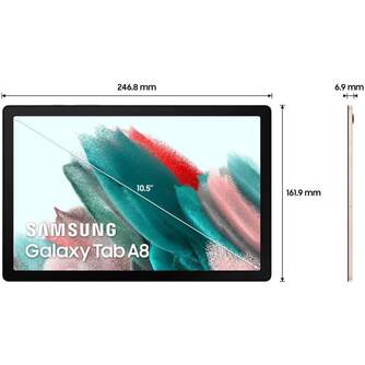 TABLET SAMSUNG TAB A8 SMX200 4/128 10,5%%%quot; PINK