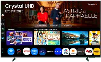 TV SAMSUNG 75%%%quot; TU75U7025F CRYSTAL UHD SMART TV BT