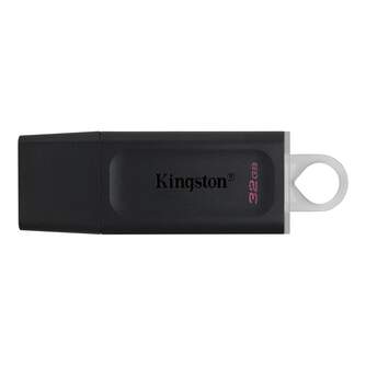 MEMORIA USB KINGSTON 32GB USB 3.2 EXODIA WHITE