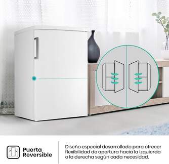 FRI. HISENSE RL170D4BWE 85x55 1P CICLICO BCO TATOP