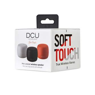 ALTAVOZ DCU MINI BLUETOOTH 5W RANURA TF NEGRO