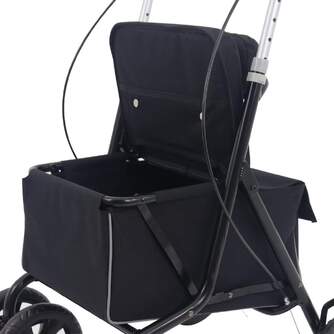 CARRO-COMPRA ROLSER KDI001 KDIR LN 4TOUR NEGRO