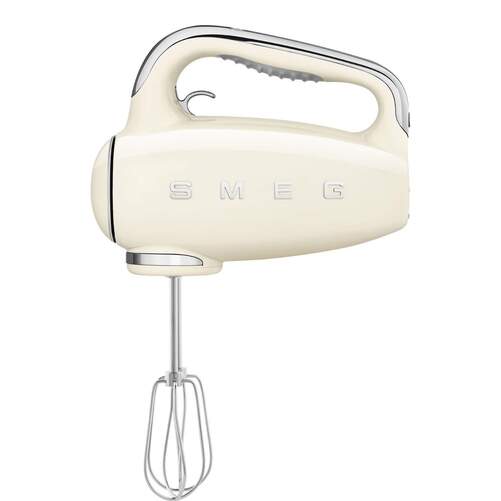 Batidora Amasadora Smeg HMF01CREU - 250 W, 9 Velocidades, Crema