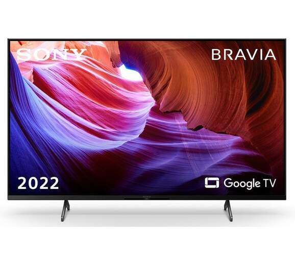 TV 55" Sony KD-55X85K - 4K 120Hz, Google TV, HDR Processor X1, MotionFlow XR, Dolby Vision/Atmos 20W