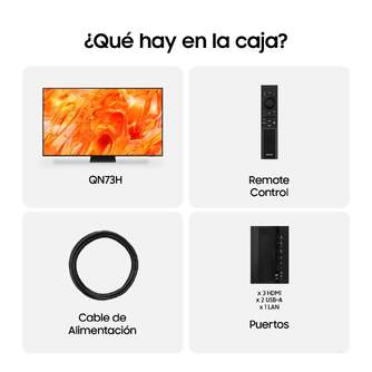 TV SAMSUNG 65%%%quot; TQ65QN73H UHD NEOQLED SMARTTV 120HZ