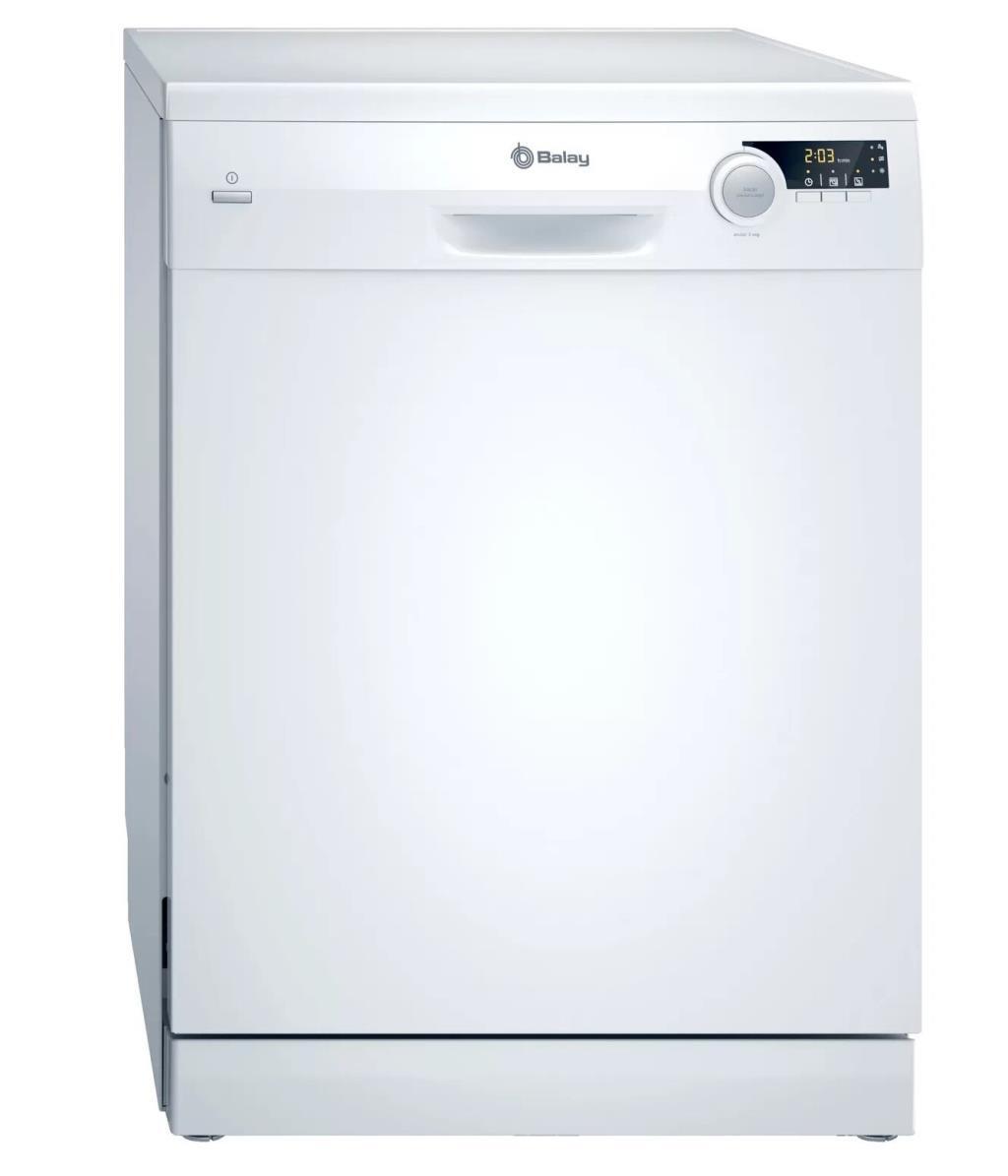 Lavavajillas Balay 3VS522BA - Clase E, 60cm
