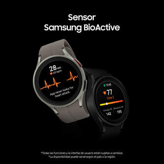 SMARTWATCH SAMSUNG GALAXY WATCH 5 PRO 45MM TITANI