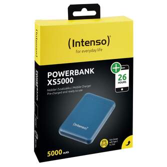 POWERBANK INTENSO XS 5000mAh PETROL