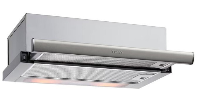 Campana Extraible Teka TL7420.2 113080010 - Inox, 70 cm ancho