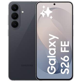 SMARTPHONE SAMSUNG S26 FE 8/256 6,7%%%quot; GRAPHITE