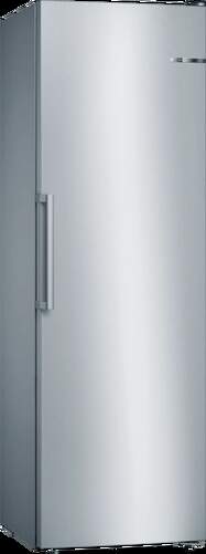 Congelador Vertical Bosch GSN36VIEP - 242 L, 186x60 cm, No Frost, 7 Compartimentos, Inox