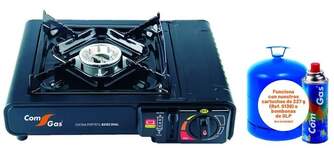 HORNILLO OPEN COMGAS BS102DUAL 1F CARTUCHO/BOMBONA