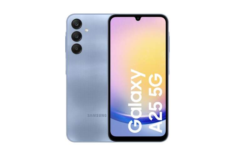 Samsung A25 5G - 6/128 GB, pantalla 6,5", Azul