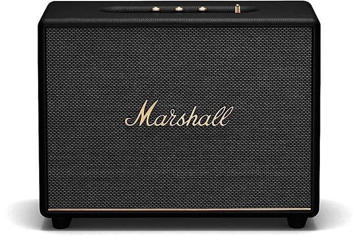 Altavoz Marshall Woburn III - 90W, Dynamic Loudness, Bluetooth 5.2, RCA, HDMI, Aux 3.5mm