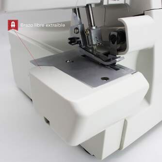 REMALLADORA ALFA OVERLOCK ESSENCE 100W 1300PPM