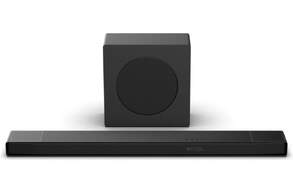 Barra de sonido Hisense AX3120Q - 3.1.2 canales, 440 W, Dolby Atmos, Bluetooth, con Subwoofer 240W