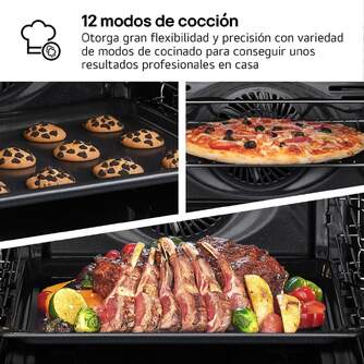 HORNO LG WS5D7230S 72L DSP PIROL INOX