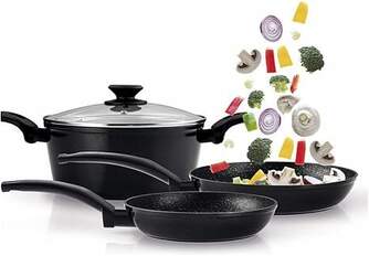 BATERIA COCINA FAGOR VIVANT 2SARTEN 24-20 CAZULA24