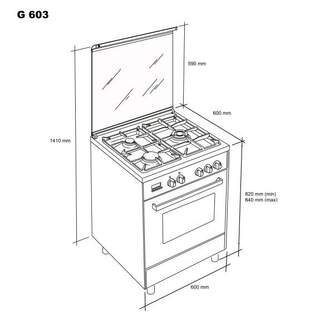 COCI. MEIRELES G603XST 3F 60x60 NATURAL