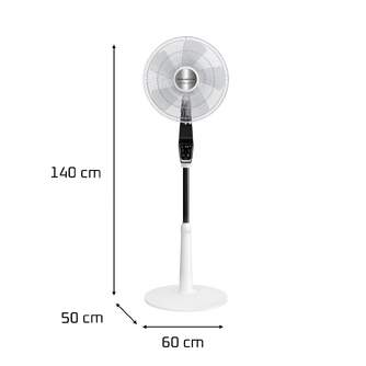 VENTILADOR PIE ROWENTA VU5690 34W 5A LED MANDO