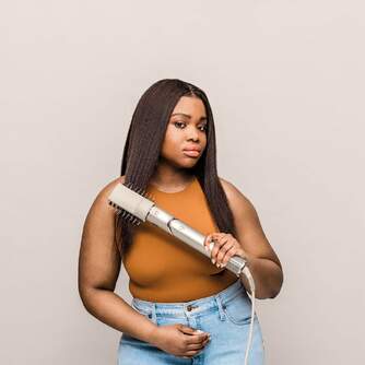 SECADOR SHARK HD446SLEU 5EN1 1400W CHAMPGNE