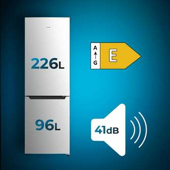 FRICOM. CECOTEC 322 186x60x64 NF INOX 02429