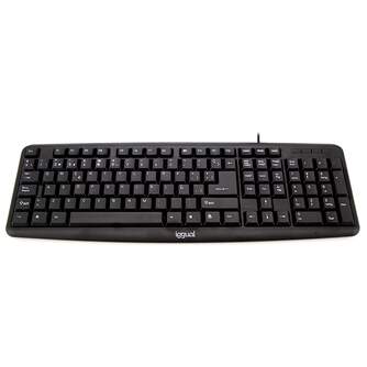TECLADO IGGUAL CK-BASIC-105T ESTANDAR