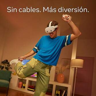 GAFAS REALIDAD VIRTUAL META QUEST 3 S 128GB