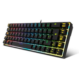 TECLADO KROM KALISTA MINI RGB MEMBRANA