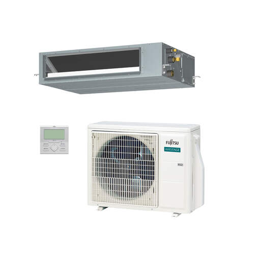 Aire Acondicionado Conducto Fujitsu ACY71KA - Clase A+/A, 5848 frig/h, 6450 kcal/h, R32