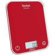 Balanza Tefal BC50U3 Optiss - Electrónico, Hasta 5 kg, Rojo