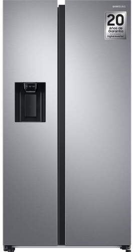 Frigorífico Americano Samsung RS68A884CSL/EF - Clase C, 635L, TwinCooling, Con toma, Inox