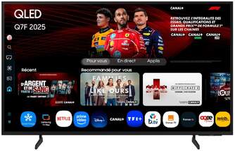 TV SAMSUNG 65%%%quot; TQ65Q7F UHD QLED SMARTTV IA HDR10 