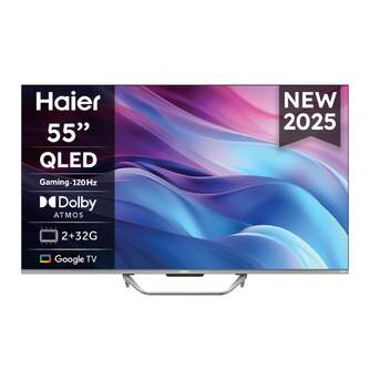TV HAIER 55%%%quot; H55Q80FUX UHD QLED GOOGLETV BT PEANA
