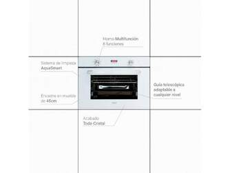 HORNO CATA MD5008WH 45CM BLANCO GT 07003000