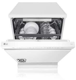 LVJ. LG DF355FW BLANCO INV. 3%%%#170;BAND QUADW DSP