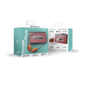 RADIO CASSETE ENERGY SISTEM PORTATIL BLUETO