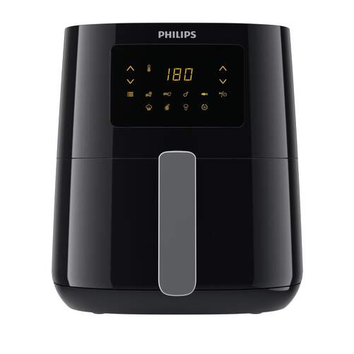 Freidora Aire Philips Airfryer HD9252/70 - 1400W, 4.1 Litros, 7 Modos