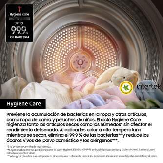 SECADORA SAMSUNG DV90DG52A0ABEC 9K BC DSP NEGRO