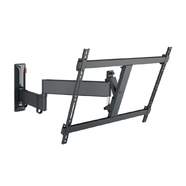 Soporte TV Full Motion+ Vogel's 3643 Negro - 35 kg, 77" m&aacute;x, VESA 100x100 hasta 600x400