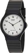 Reloj Casio Collection MQ-24-7BLLEG - Correa de resina, cristal acr&iacute;lico, blanco y negro