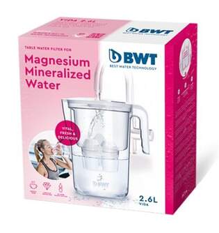 JARRA BWT 2,6L VIDA BLANCA SIN FILTRO 815821