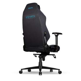 SILLA GAMING PHOENIX MONARCH REMASTER GRIS NEGRA R