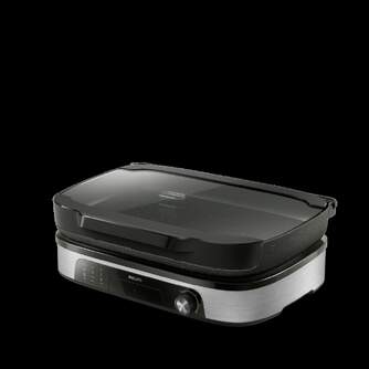 ASADORA PHILIPS HD6212/90 47X3X36,3CM TAPA SMOKER
