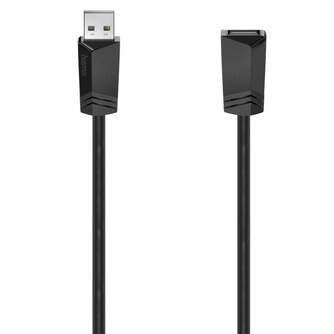 CABLE HAMA 00200620 USB-A M-H 3M