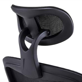 SILLA DE ESCRITORIO WOXTER ERGO BLACK