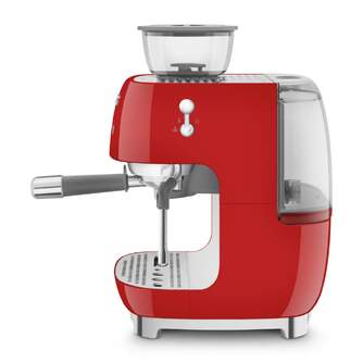 CAFET. SMEG EGF03RDEU MOLIN 20B 1650W EXPRESS ROJA