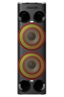 ALTAVOZ LG POWER9000 440W DJ KARAOKE BT 2XUSB LED