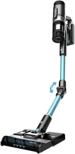 Aspirador Escoba Cecotec Rockstar 1000 Ray Ergowet - Sin cables, sin bolsa, 60 min autonomia