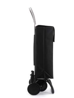 CARRO-COMPRA ROLSER JEA032 JEAN LN 4 NEGRO